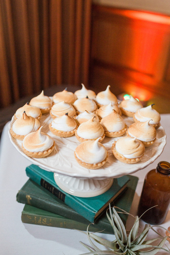 Rustic dessert table