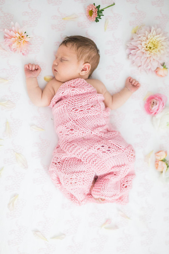 girl newborn photos