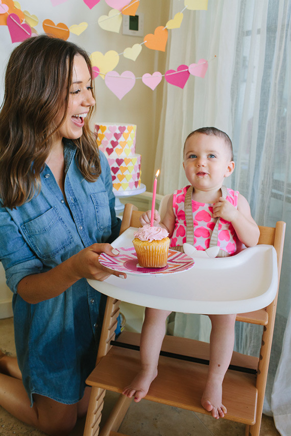 Heart 1st birthday Inspiration