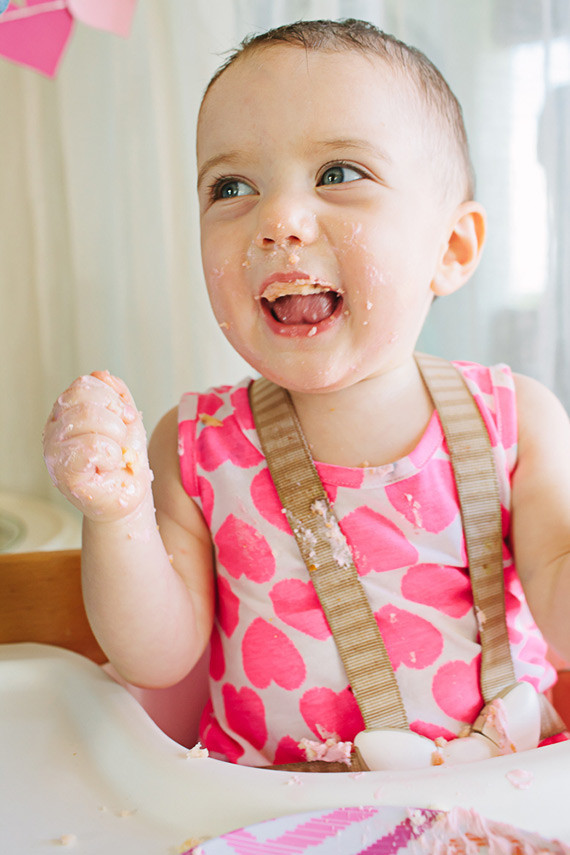 Heart 1st birthday Inspiration