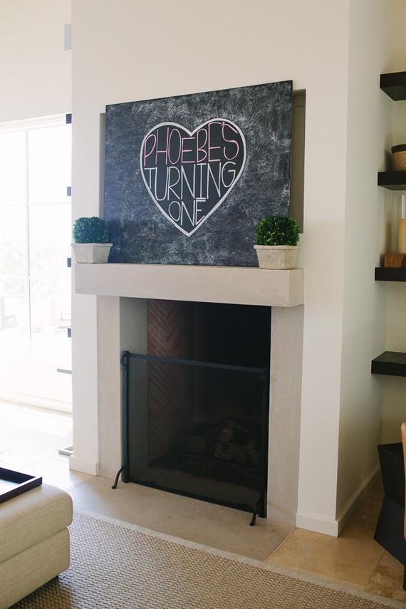 Heart 1st birthday Inspiration