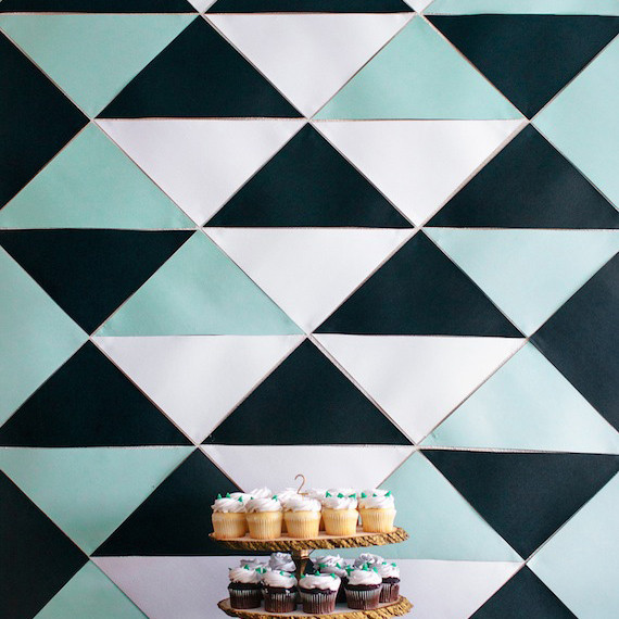 Modern dinosaur birthday party