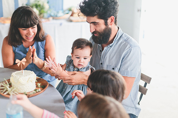 Italian summer 1st birthday party