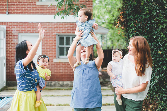 Italian summer 1st birthday party