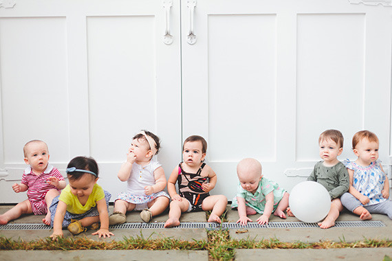 Italian summer 1st birthday party