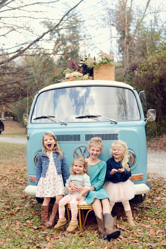 VW Bus family photos