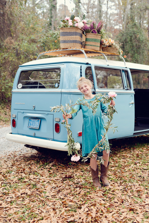 VW Bus family photos