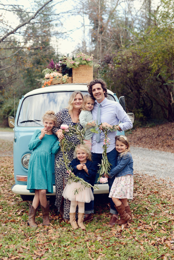 VW Bus family photos