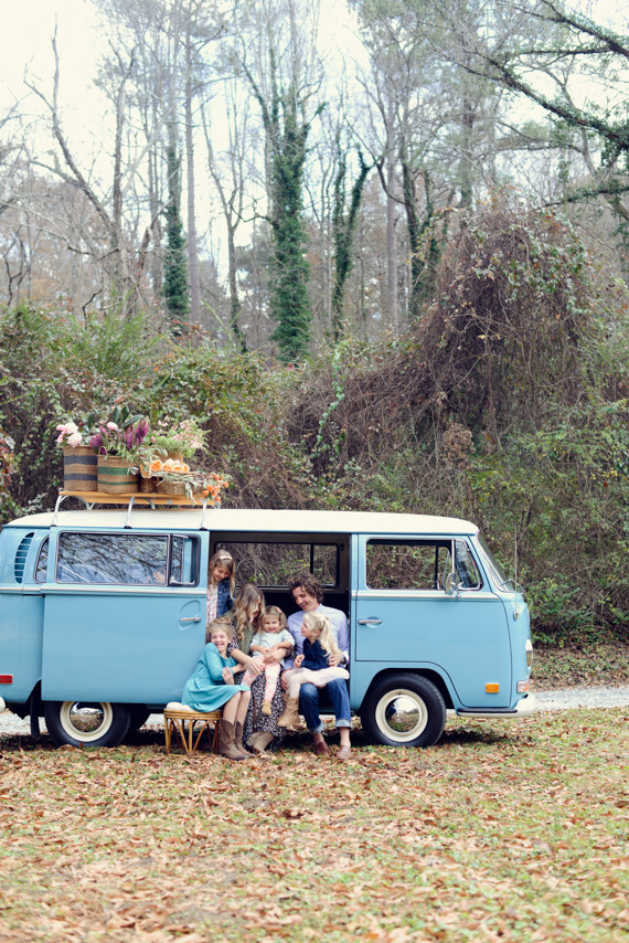 VW Bus family photos