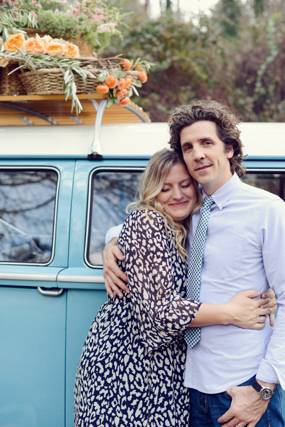 VW Bus family photos