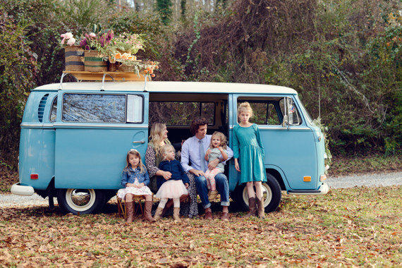 VW Bus family photos
