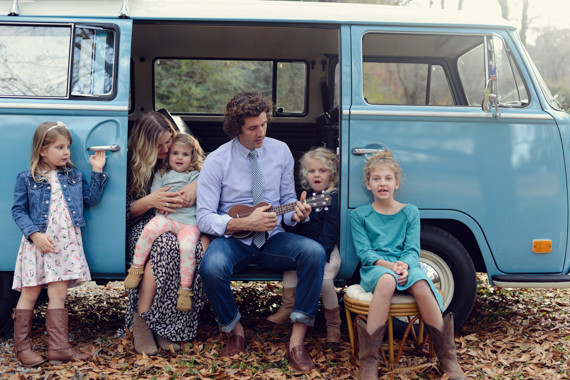 VW Bus family photos