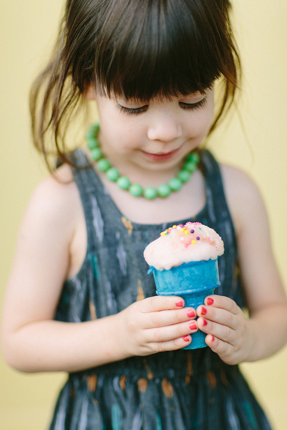 ice cream portrait Inspiration