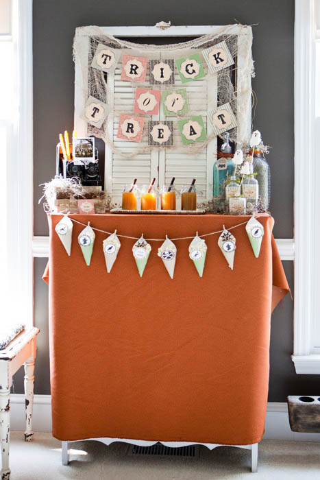 Spooky halloween party ideas for kids Inspiration