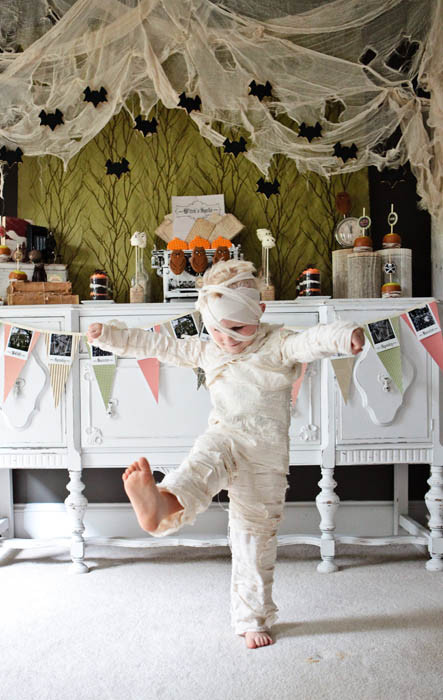 Kids mummy costume
