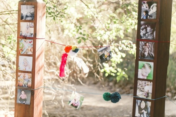 Summer Camp first birthday Inspiration