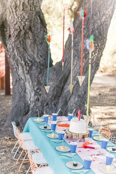 Summer Camp first birthday Inspiration
