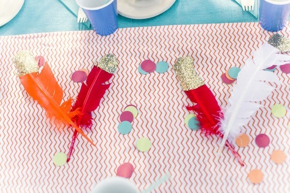 Summer Camp first birthday Inspiration