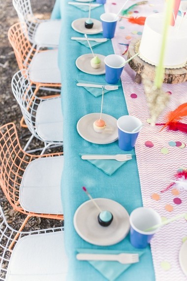 Summer Camp first birthday Inspiration