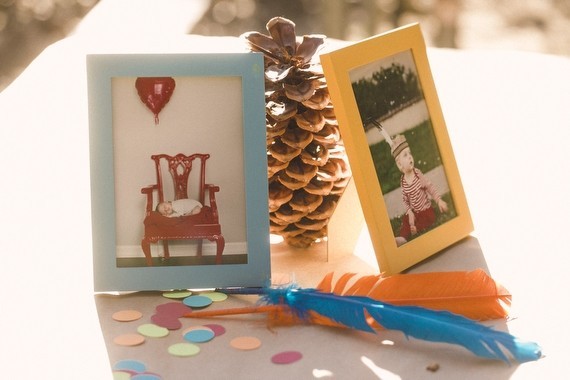 Summer Camp first birthday Inspiration