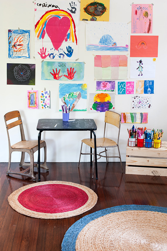 bright play room