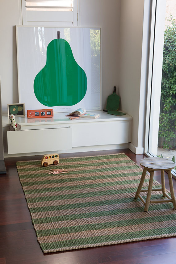 green playroom