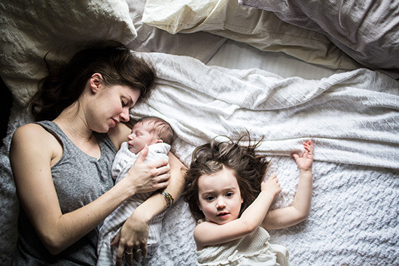 sibling newborn photos