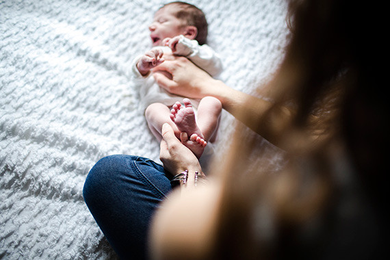 sibling newborn photos