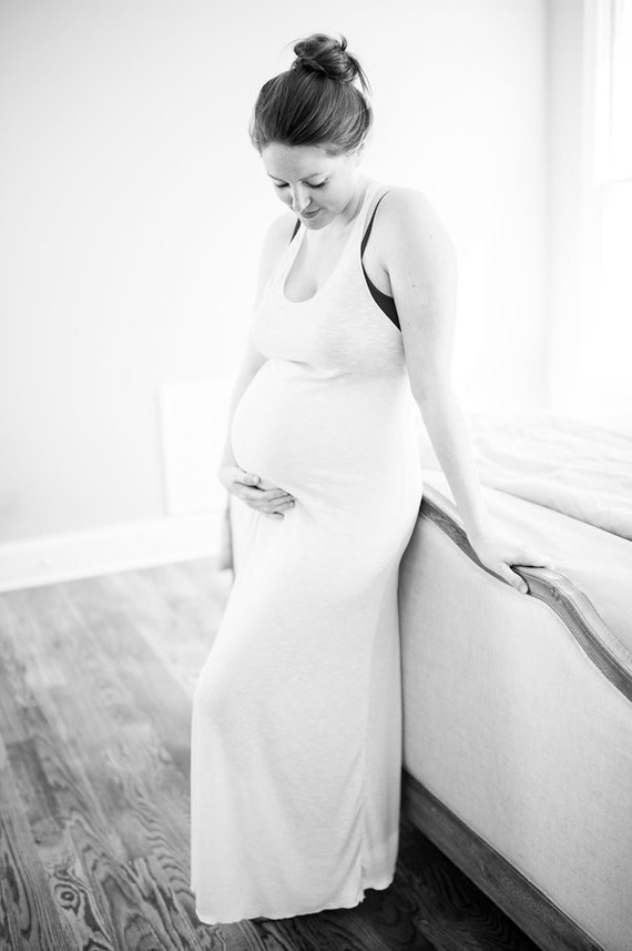 natural light maternity photos