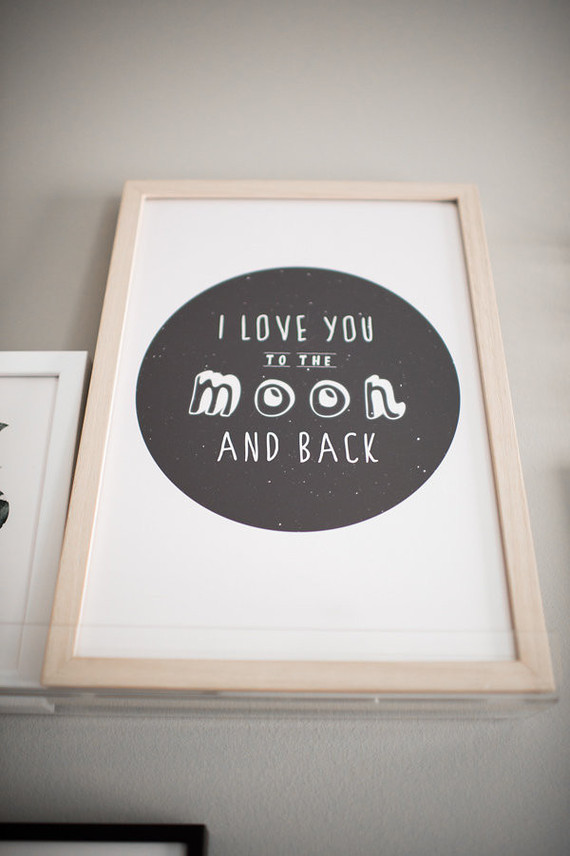 black and white boys nursery