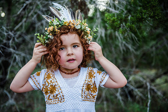 Bohemian birthday party