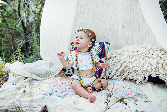 Bohemian birthday party