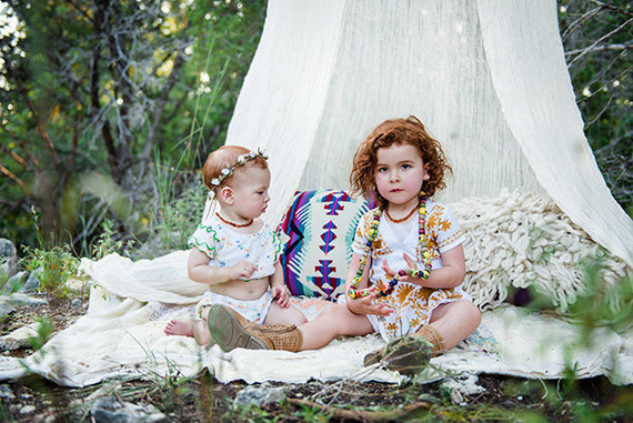 Bohemian birthday party