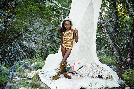 bohemian birthday portraits Inspiration