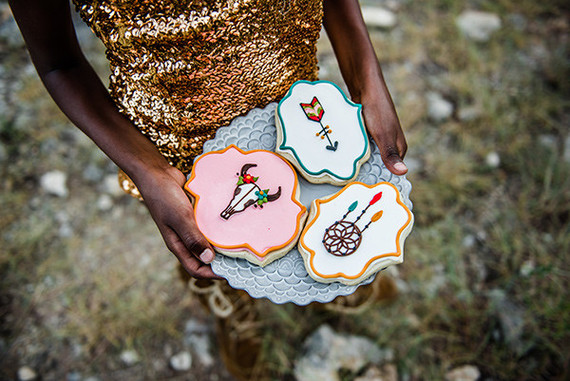 southwestern sugar cookies Inspiration