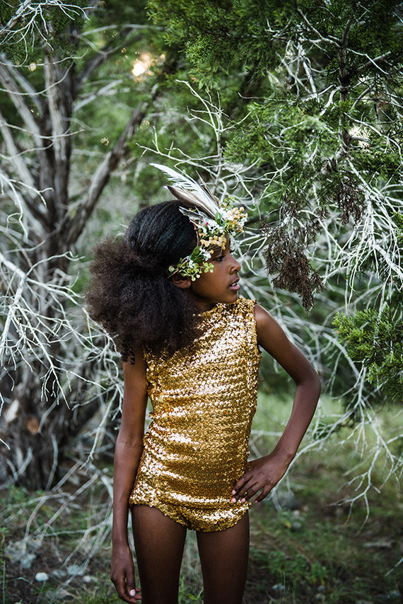 bohemian birthday portraits