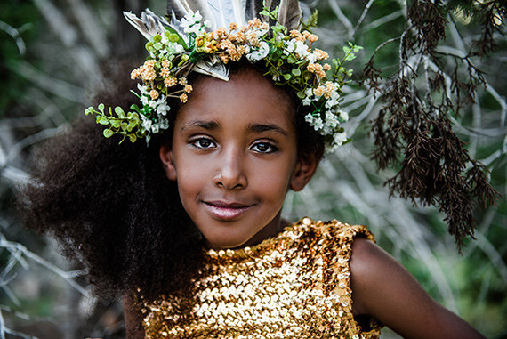 bohemian birthday portraits