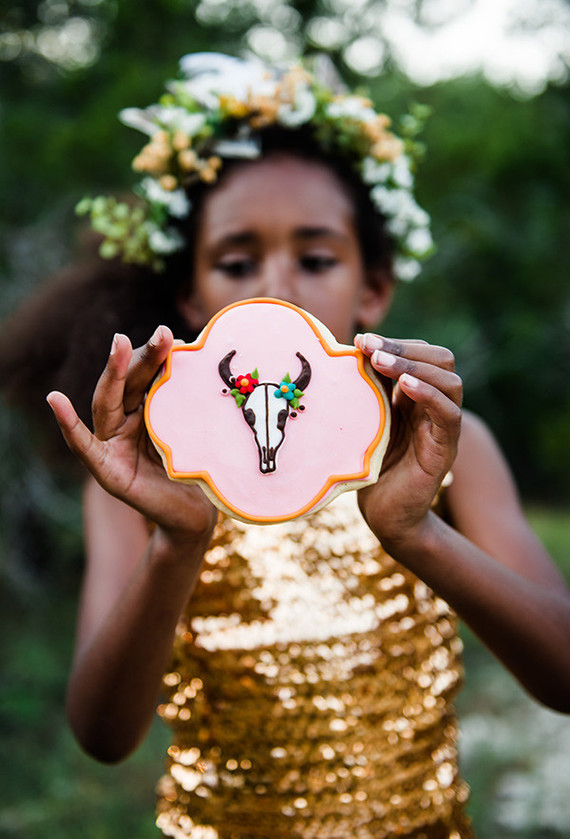 bohemian birthday portraits