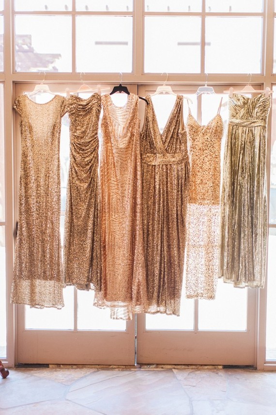 Bridesmaids dresses