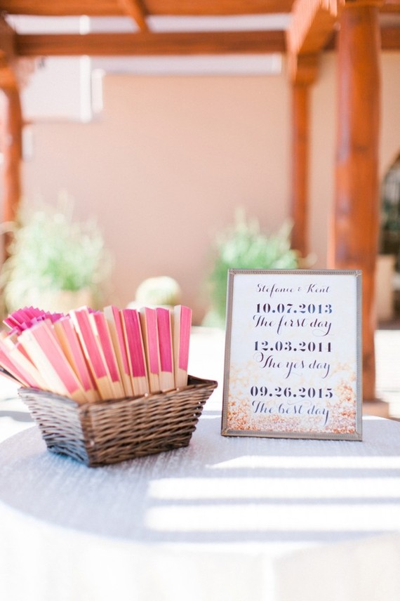 Ceremony favors Inspiration