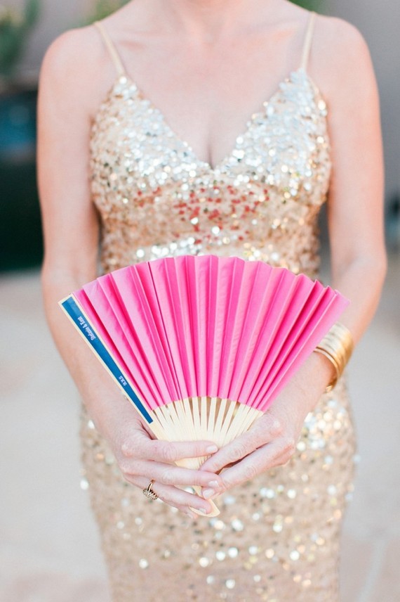 Ceremony fan
