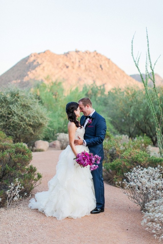 Arizona wedding portrait