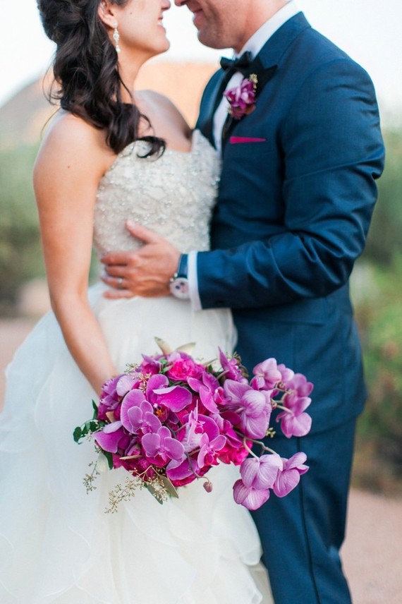Arizona wedding portrait