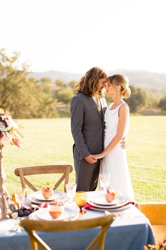 Wedding portrait
