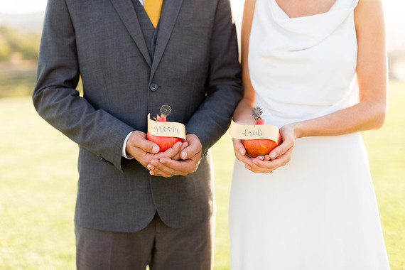 Wedding calligraphy