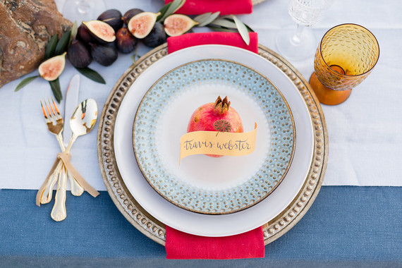 Place setting Inspiration