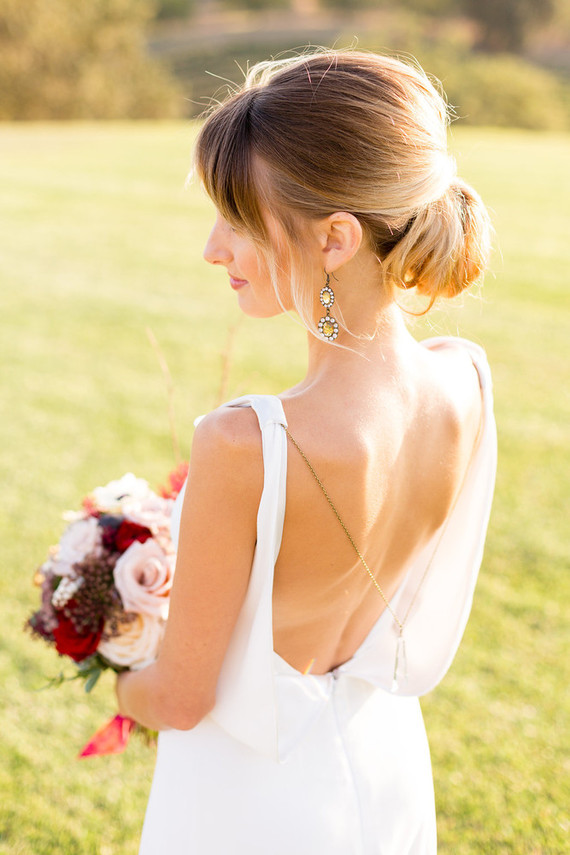 Bridal portrait