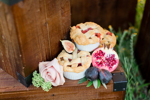 Wedding desserts
