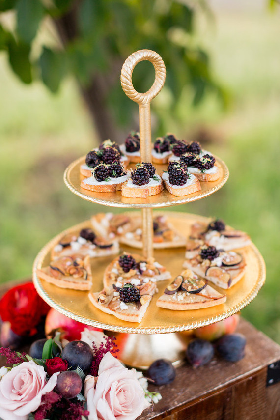 Wedding desserts