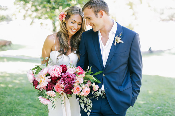 Wedding portrait